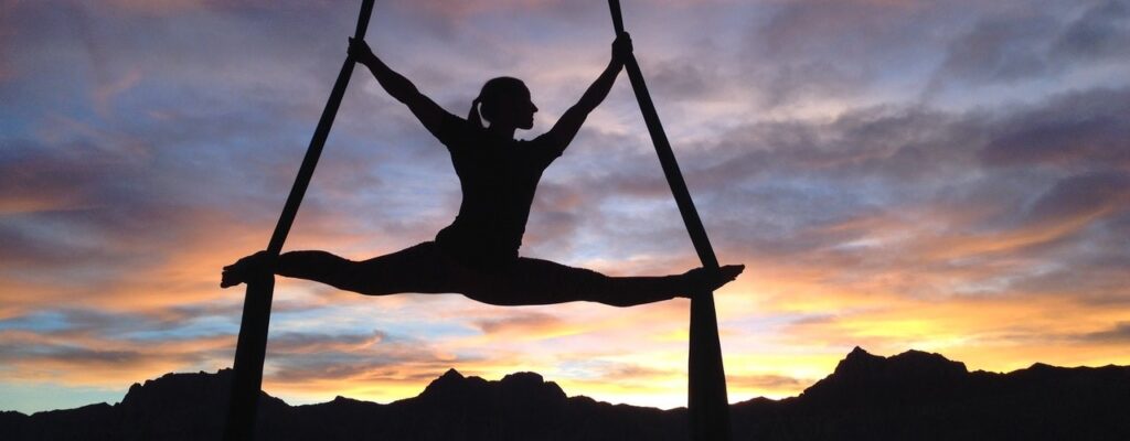 Yoga Woman Sunset LP