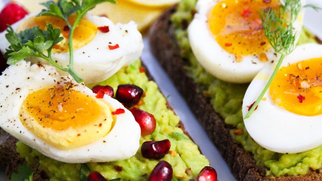 Avocado Egg Toast